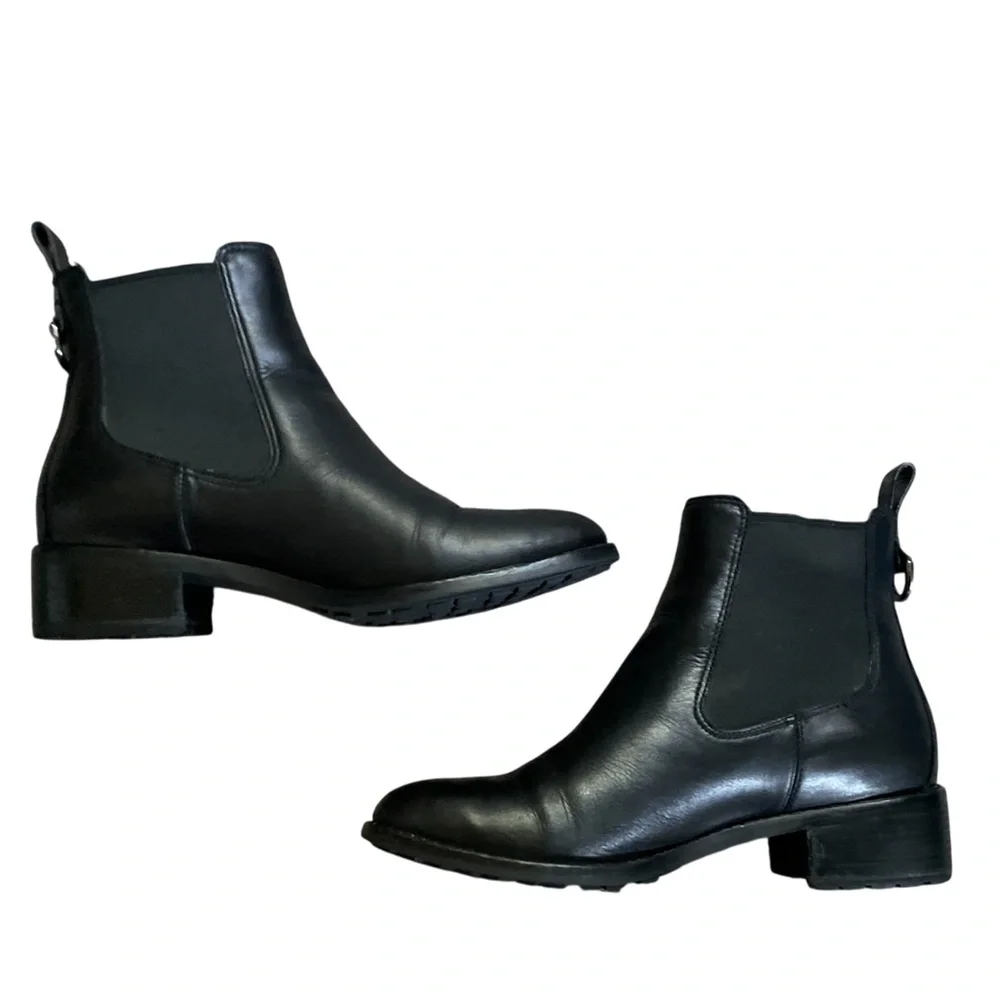 Cole Haan Newberg Waterproof Ankle Boots - Picture 2 of 11